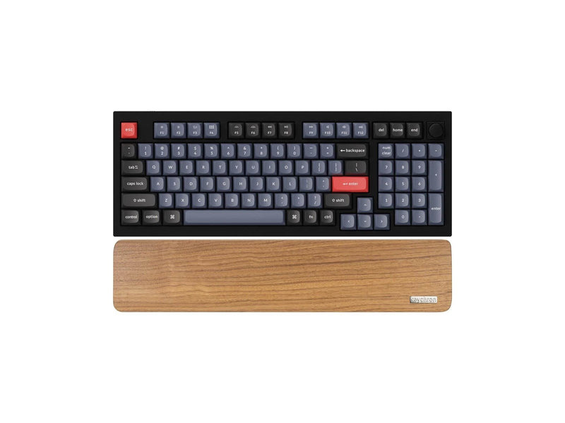Keychron Walnut Wood Palmrest for Q5 / V5 / K4 Pro