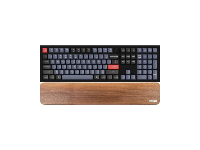 Keychron Walnut Wood Palmrest for Q6 / V6 / K10 Pro - Handgelenkstütze - Braun