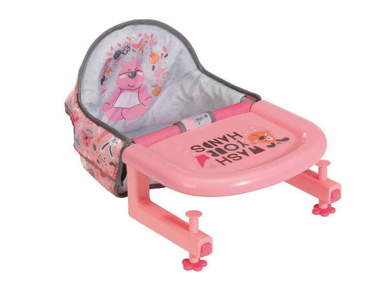 Zapf Creation BABY born Table Feeding Chair
