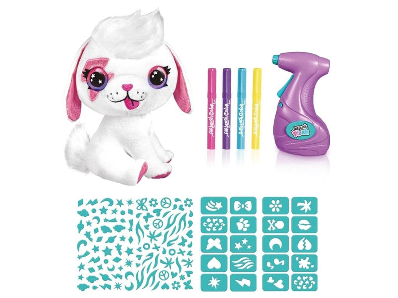 Airbrush Plush Puppy