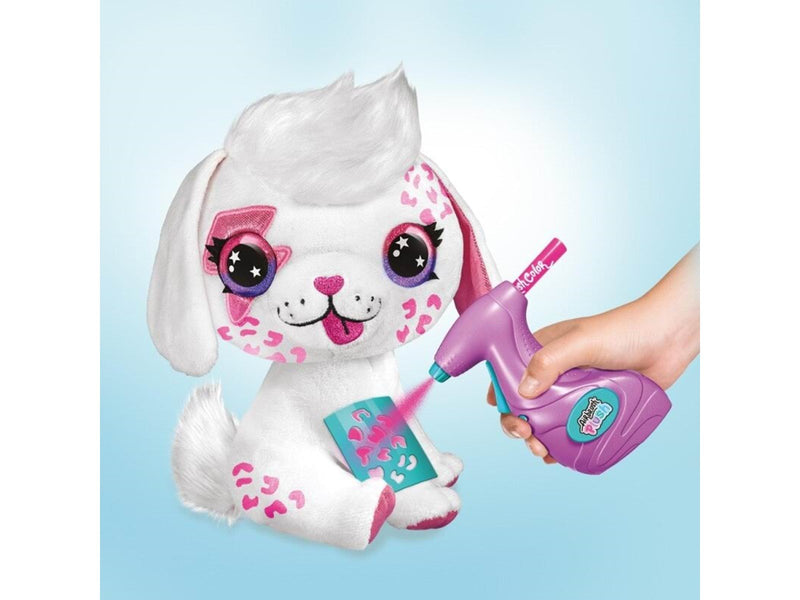 Airbrush Plush Puppy