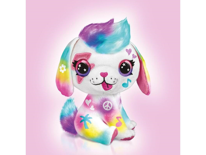 Airbrush Plush Puppy