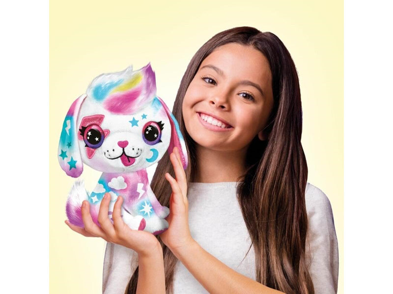 Airbrush Plush Puppy