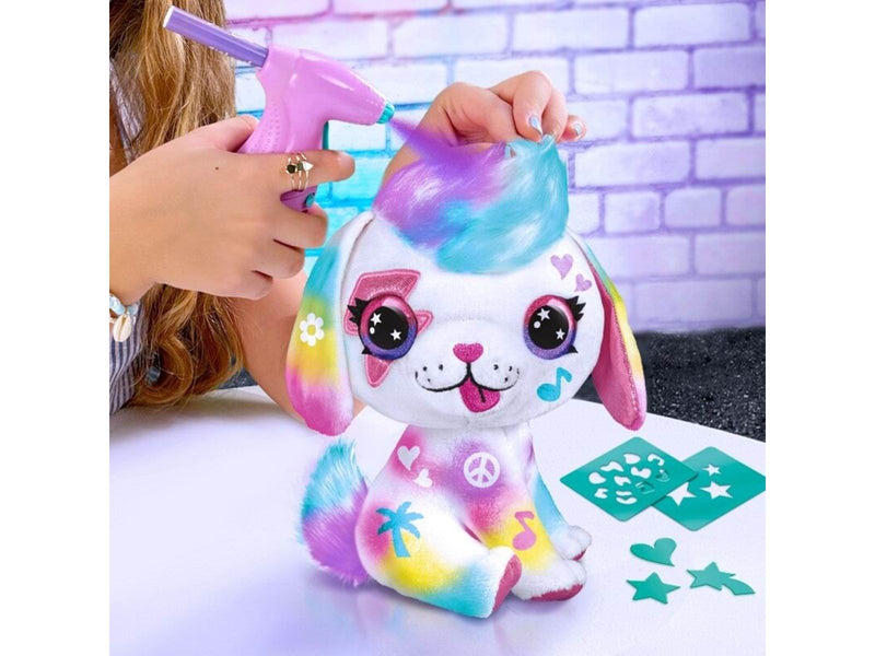 Airbrush Plush Puppy
