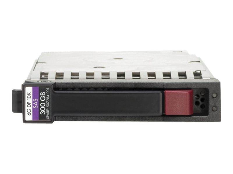 Hewlett Packard Enterprise 300GB 10Krpm SAS SFF - 300GB - Festplatten - 507127-B21 - SAS2 - 2.5"