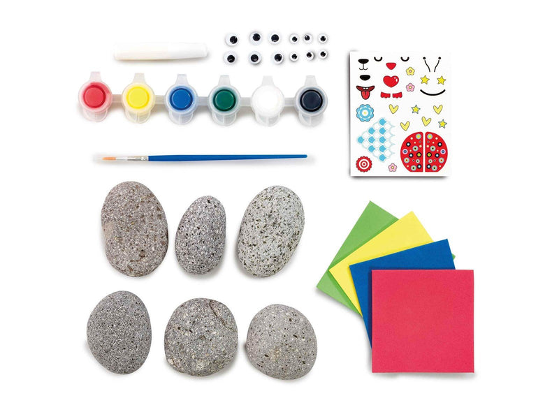Out Of The Box Animal Pebble Painting