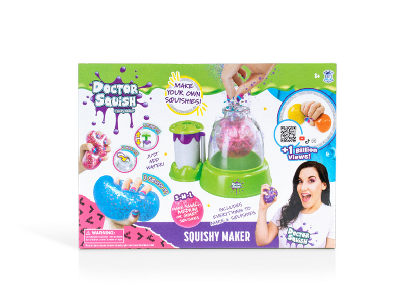 Doctor Squish Maker Station
