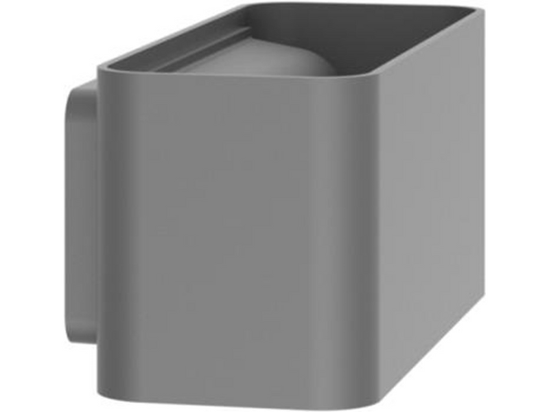 Iberlamp ZEROUNO Wandleuchte LED, Anthrazit