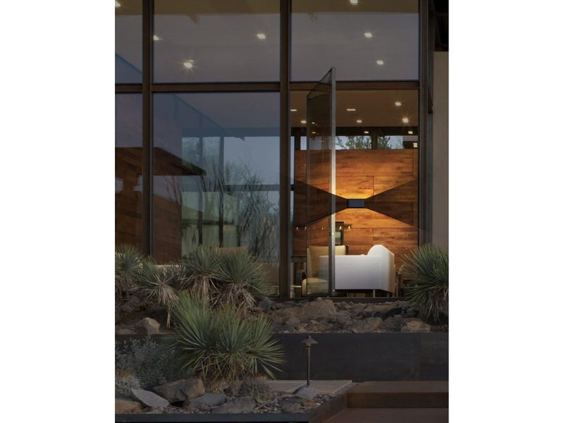 Iberlamp ZEROUNO Wandleuchte LED, Anthrazit