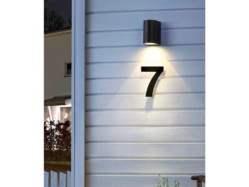 Iberlamp NOME Wandleuchte LED, Anthrazit