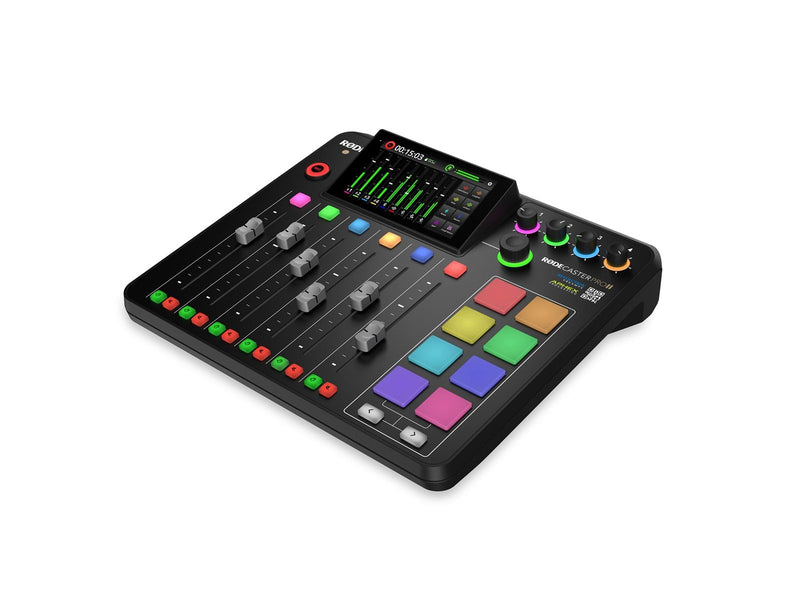 Røde RODECaster Pro II - Schwarz