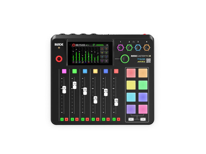 Røde RODECaster Pro II - Schwarz