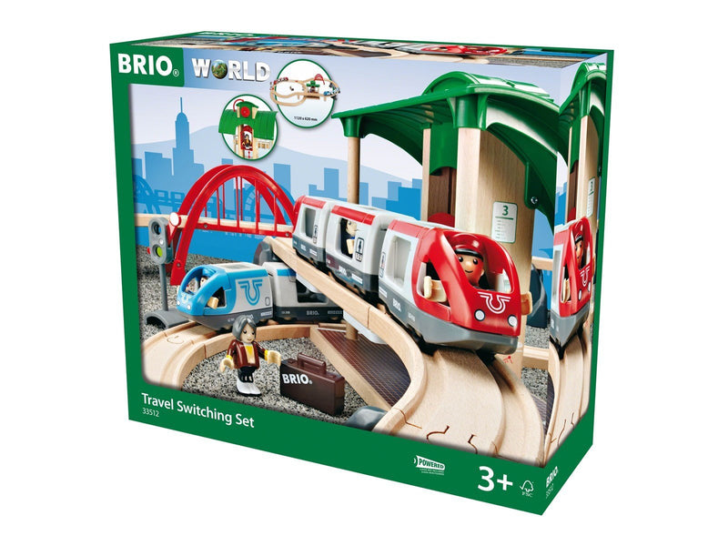 Brio Travel Switching Set
