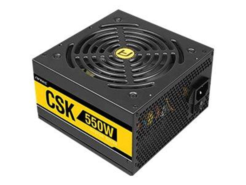 Antec Cuprum Strike CSK550 Netzteile - 550 Watt - 120 mm - ATX 2.31 - 80 Plus Bronze zertifiziert