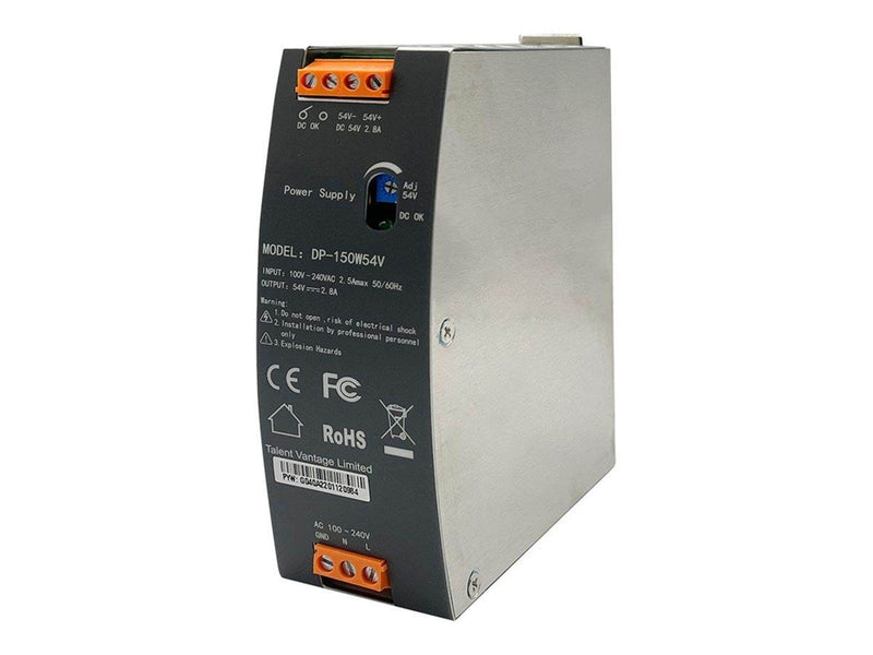 Edimax DP-150W54V - power supply - 150 Watt Netzteile - 150 Watt - ATX - 80 Plus