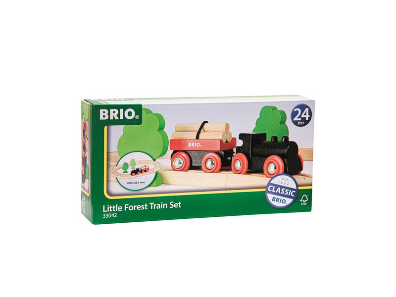 Brio Little Forest Train Set