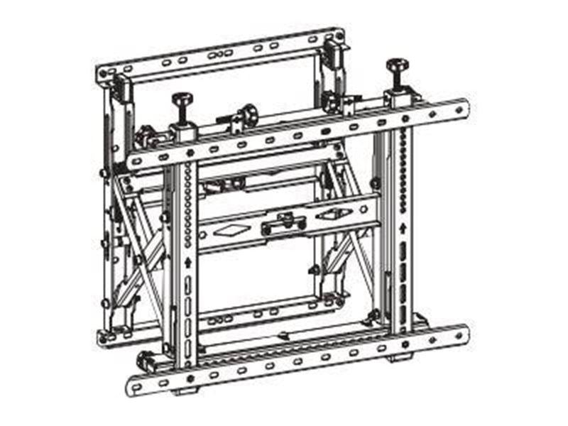 Neomounts WL95-900BL16 - mounting kit - for LCD display 70 kg 200 x 200 mm