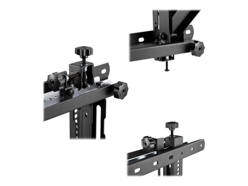 Neomounts WL95-900BL16 - mounting kit - for LCD display 70 kg 200 x 200 mm