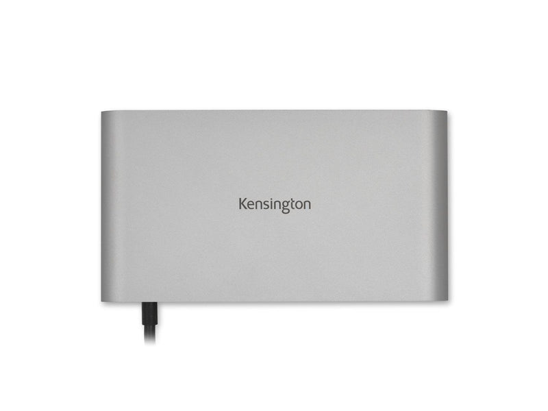 Kensington UH1440P USB-C 5Gbps Dual Video Driverless Mobile Dock – 85W Pass-Through Power – DP/HDMI/VGA