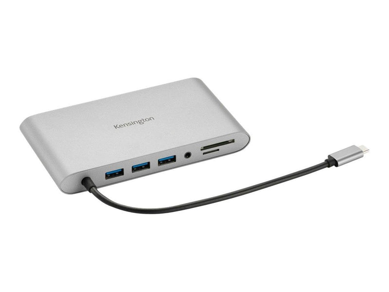 Kensington UH1440P USB-C 5Gbps Dual Video Driverless Mobile Dock – 85W Pass-Through Power – DP/HDMI/VGA