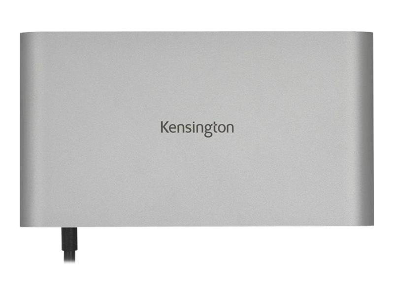 Kensington UH1440P USB-C 5Gbps Dual Video Driverless Mobile Dock – 85W Pass-Through Power – DP/HDMI/VGA