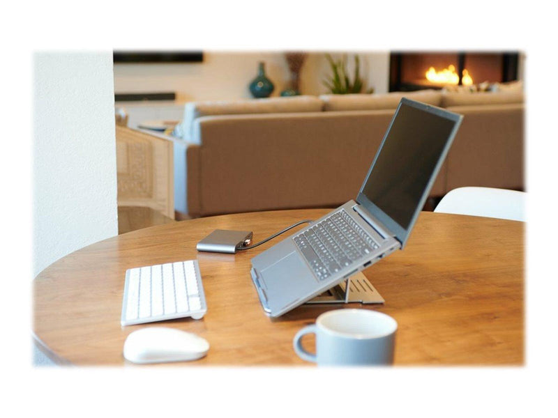 Kensington UH1440P USB-C 5Gbps Dual Video Driverless Mobile Dock – 85W Pass-Through Power – DP/HDMI/VGA
