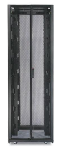 APC NetShelter SX, 48HE, 750 mm x 1070mm (B x T), Gehäuse ohne Seitenteile, schwarz (AR3157X609)