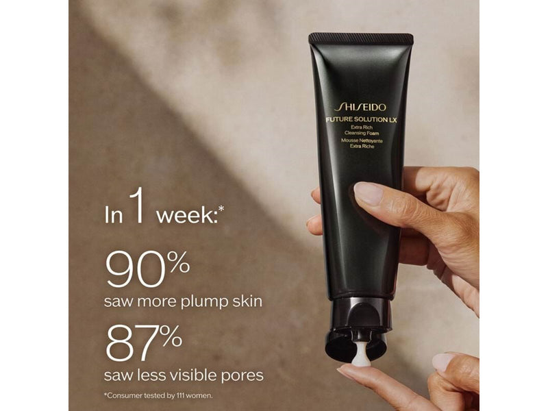 Shiseido Future Solution LX Extra Rich Cleansing Foam 125 ml