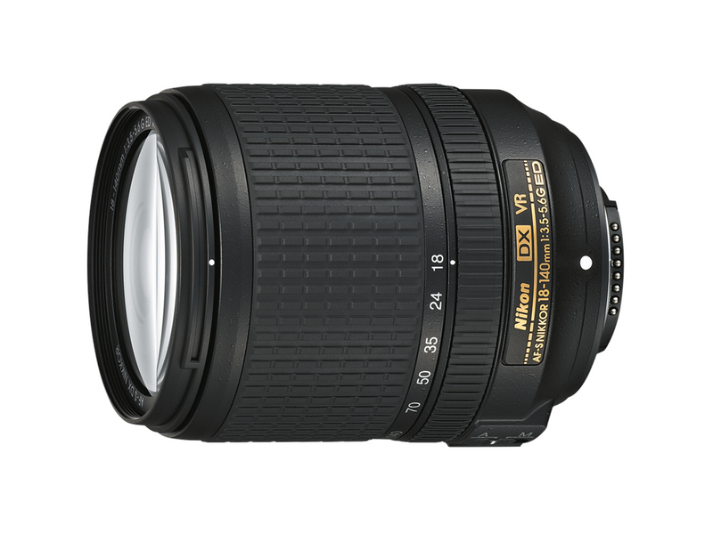 Nikon AF-S DX NIKKOR 18-140mm f/3.5–5.6G ED VR