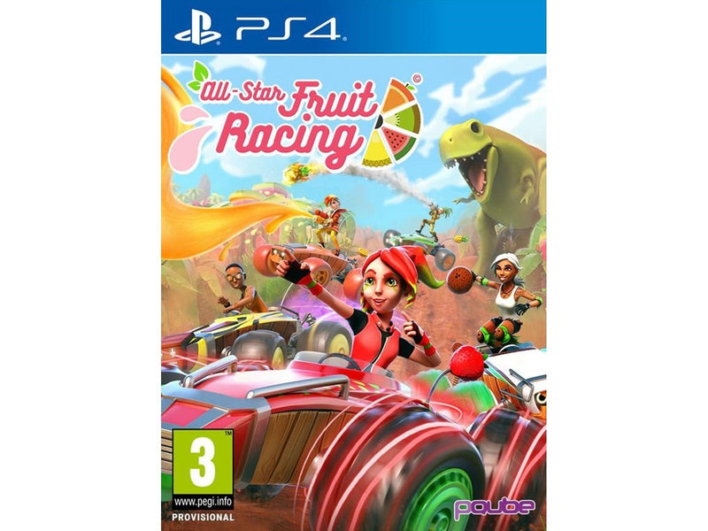 All-Star Fruit Racing - Sony PlayStation 4 - Rennspiel - PEGI 3
