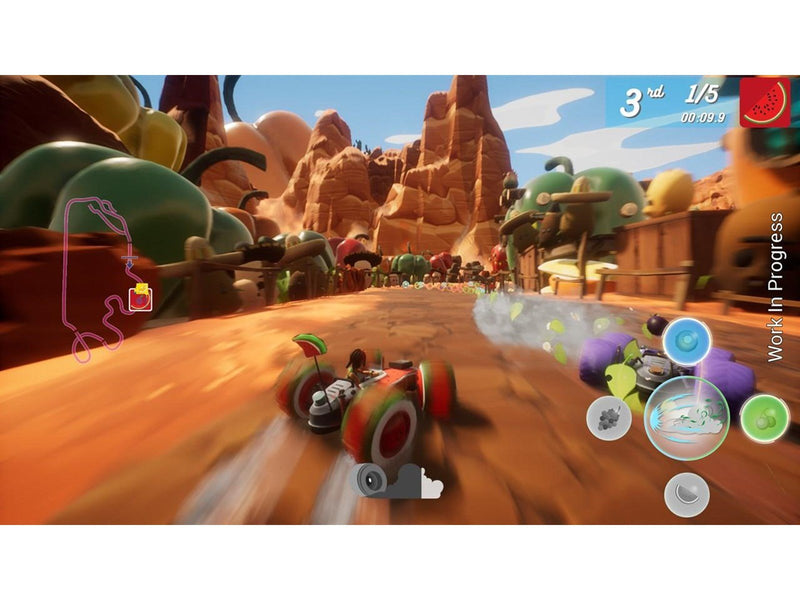 All-Star Fruit Racing - Sony PlayStation 4 - Rennspiel - PEGI 3