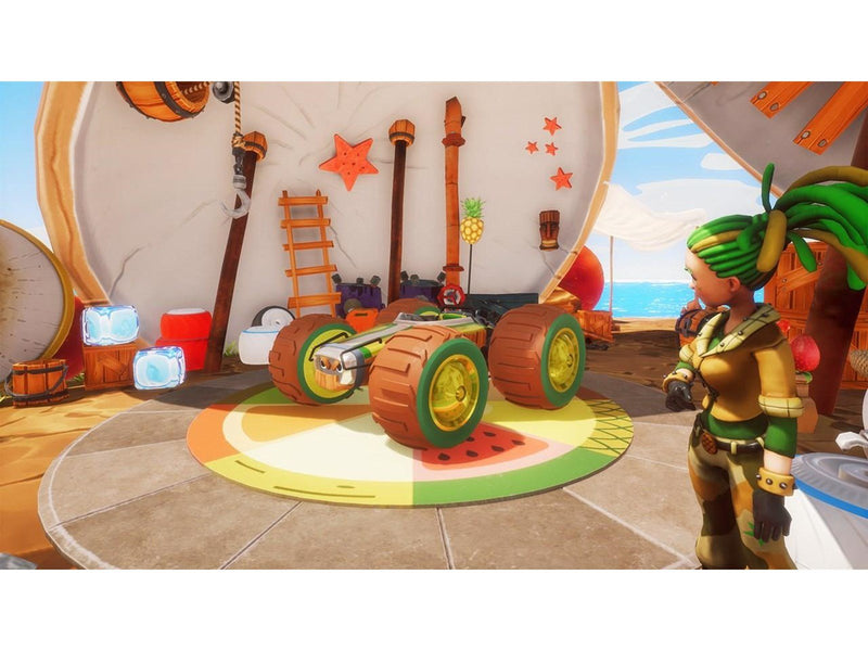 All-Star Fruit Racing - Sony PlayStation 4 - Rennspiel - PEGI 3