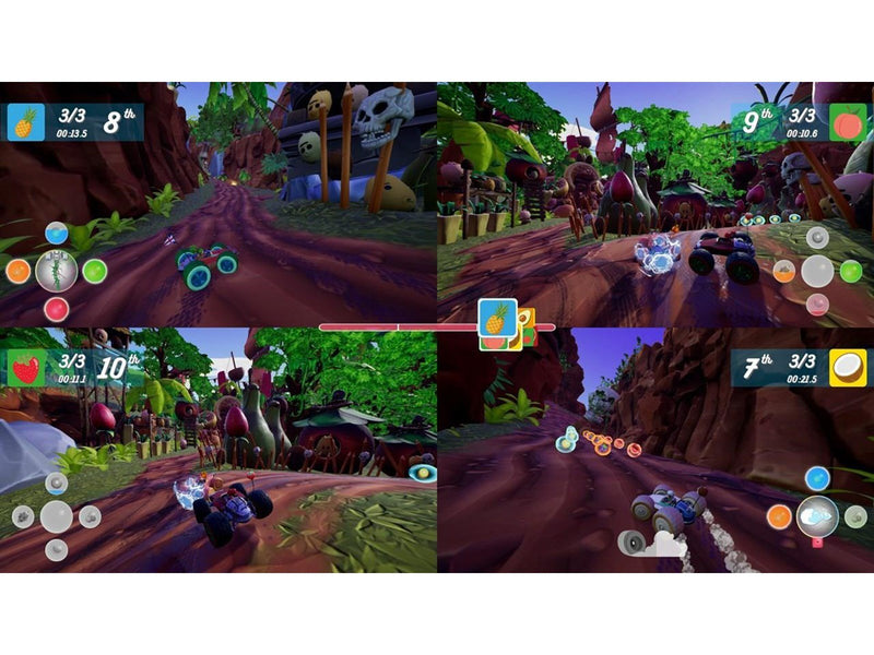 All-Star Fruit Racing - Sony PlayStation 4 - Rennspiel - PEGI 3