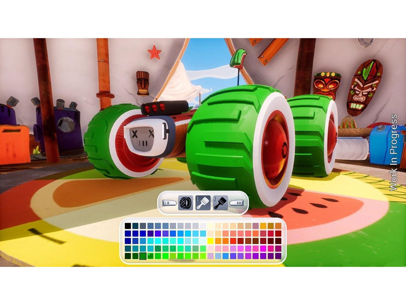 All-Star Fruit Racing - Sony PlayStation 4 - Rennspiel - PEGI 3