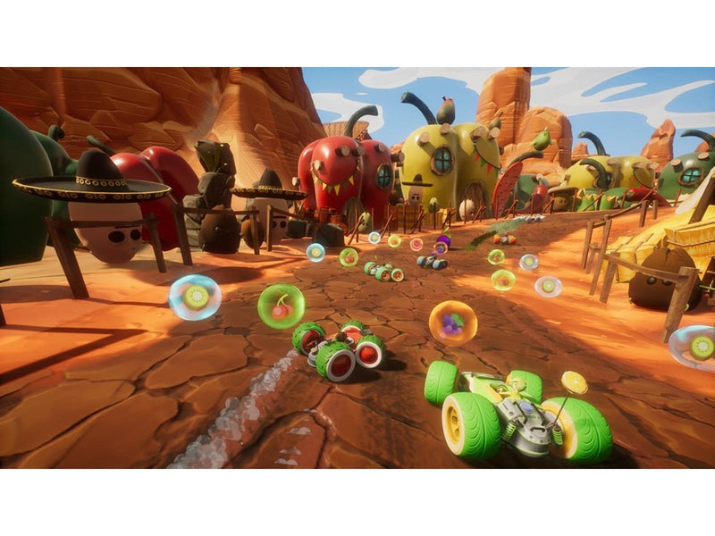 All-Star Fruit Racing - Sony PlayStation 4 - Rennspiel - PEGI 3