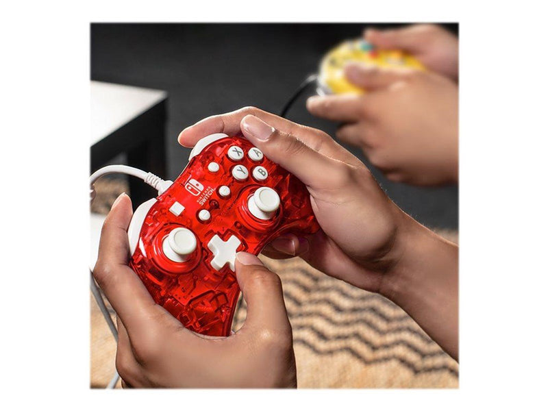 PDP Rock Candy Wired Controller - Peach - Wired Controller - Nintendo Switch