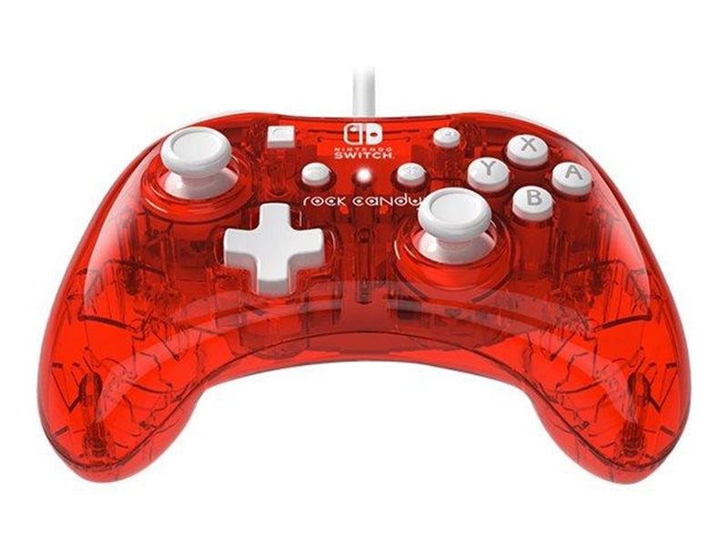 PDP Rock Candy Wired Controller - Peach - Wired Controller - Nintendo Switch