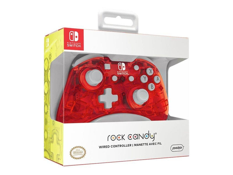 PDP Rock Candy Wired Controller - Peach - Wired Controller - Nintendo Switch