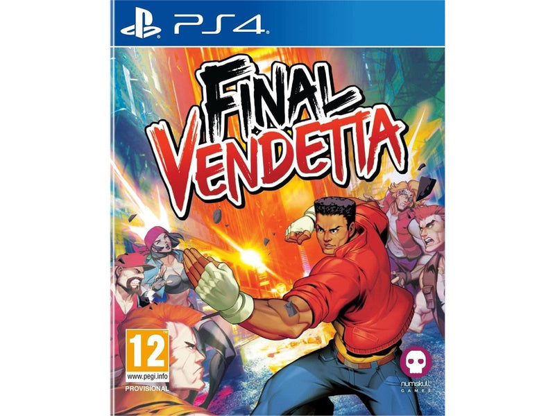 Final Vendetta - Sony PlayStation 4 - Action - PEGI 12