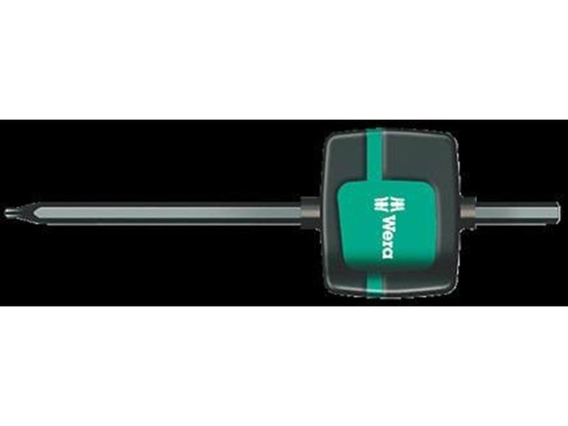 Wera 1267 B TORX® Combination flagdriver for TORX® and hexagon socket screws. TX 20 x 4 mm