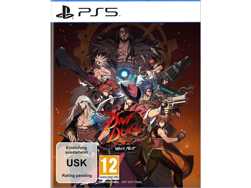 DNF Duel - Sony PlayStation 5 - Fighting - PEGI 12
