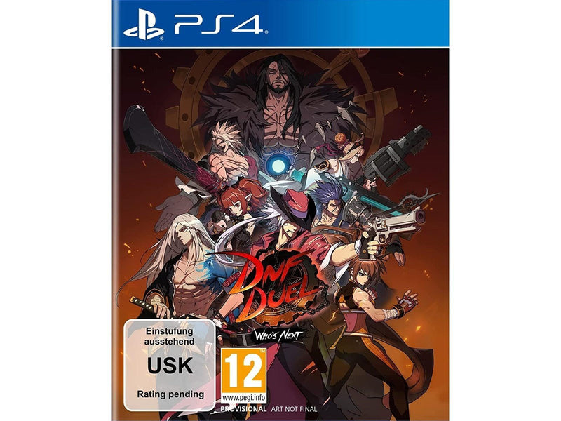 DNF Duel - Sony PlayStation 4 - Fighting - PEGI 12