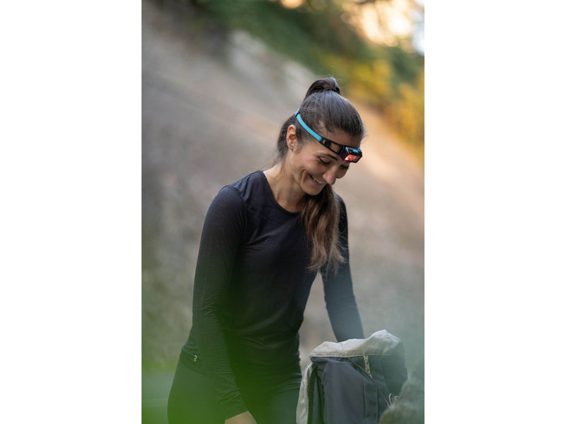 Ledlenser NEO1R headlamp 250 lumen black/blue
