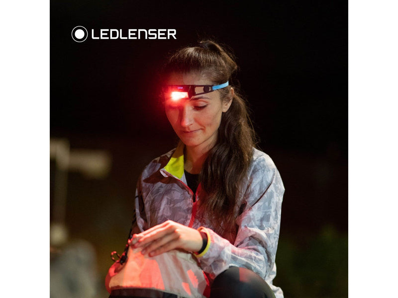 Ledlenser NEO1R headlamp 250 lumen black/blue