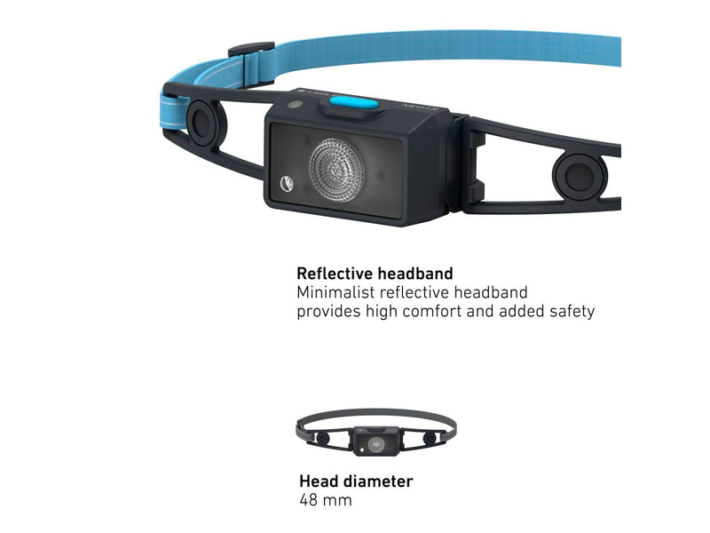 Ledlenser NEO1R headlamp 250 lumen black/blue