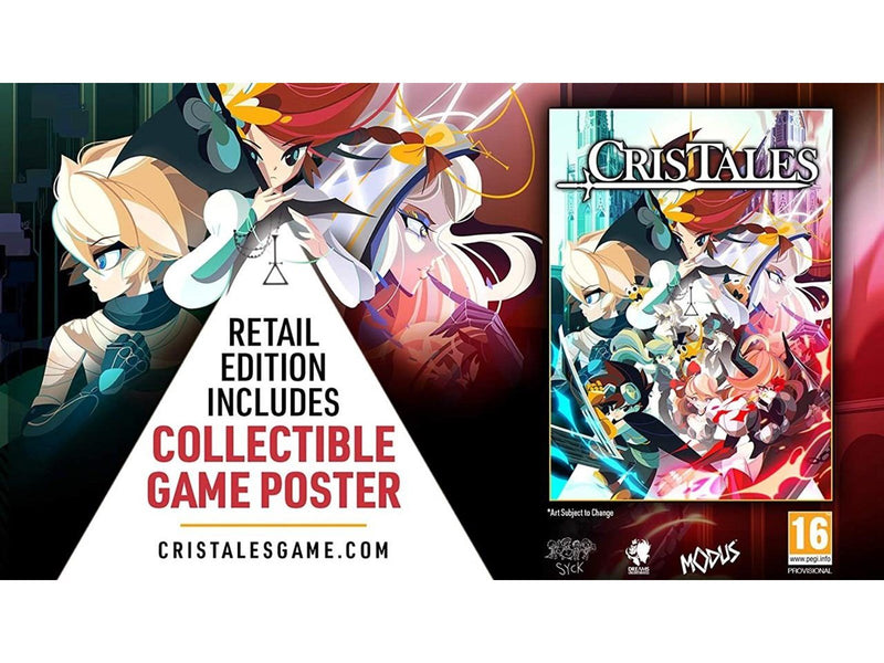 Cris Tales - Nintendo Switch - RPG - PEGI 12