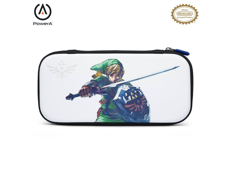 PowerA Slim Case for Nintendo Switch - Zelda Master Sword Defense - Miscellaneous Bag - Nintendo Switch