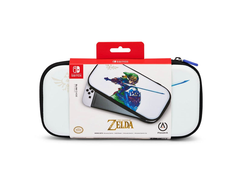 PowerA Slim Case for Nintendo Switch - Zelda Master Sword Defense - Miscellaneous Bag - Nintendo Switch