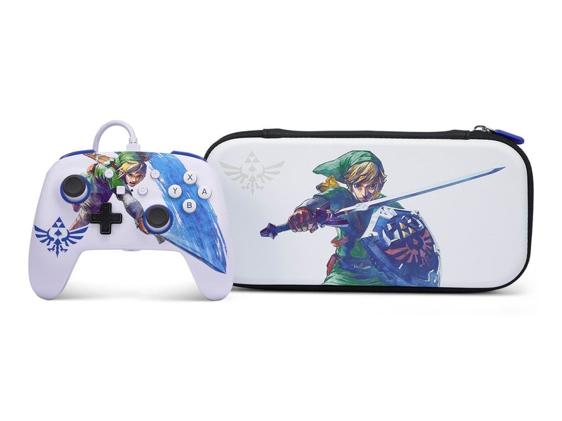 PowerA Slim Case for Nintendo Switch - Zelda Master Sword Defense - Miscellaneous Bag - Nintendo Switch
