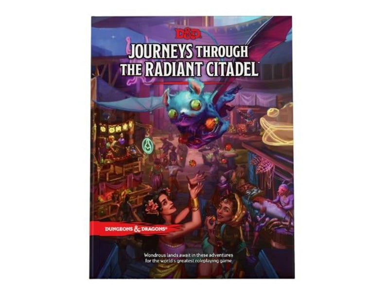 Dungeons & Dragons 5th Ed. Journey Through Radiant Citadel